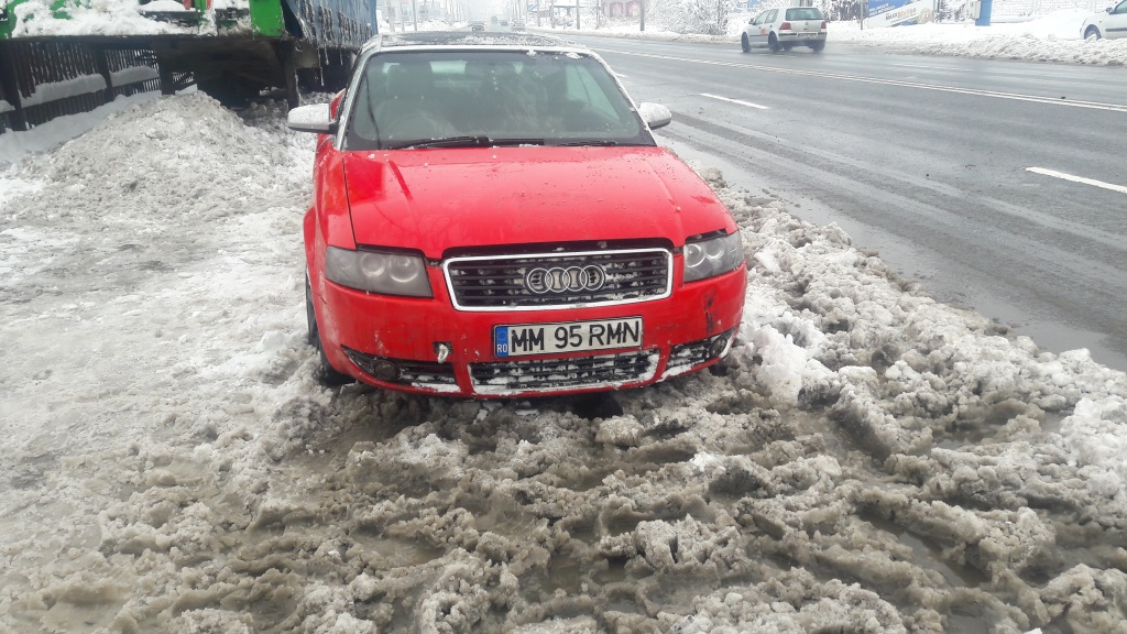 Broasca usa dreapta fata Audi Cabriolet 2004 limuzina 2.0 DCI