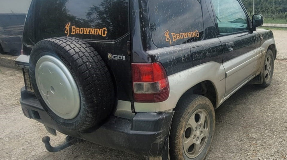 BROASCA USA DREAPTA FATA MITSUBISHI PAJERO PININ FAB. 1999 - 2007 ⭐⭐⭐⭐⭐