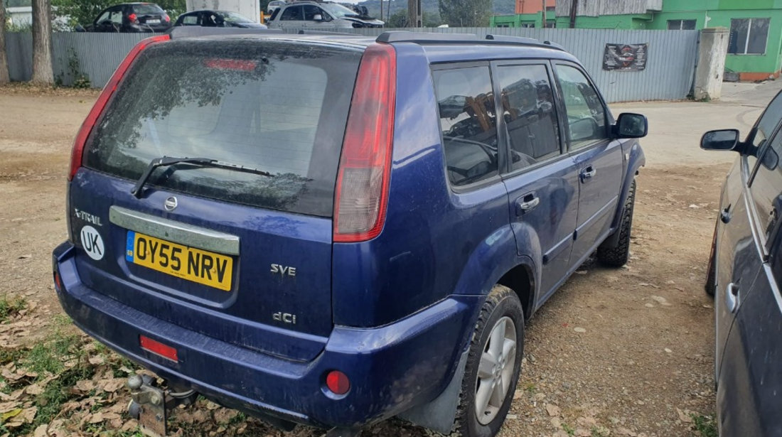 Broasca usa dreapta fata Nissan X-Trail 2005 4x4 2.2 dci