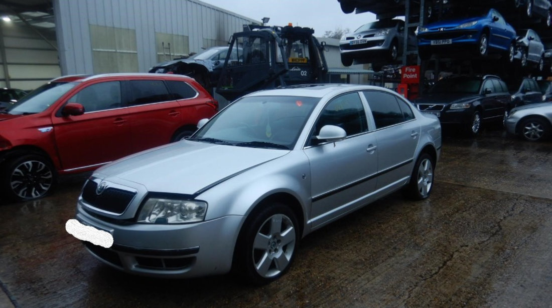 Broasca usa dreapta fata Skoda Superb 2007 Berlina 2.5 TDI