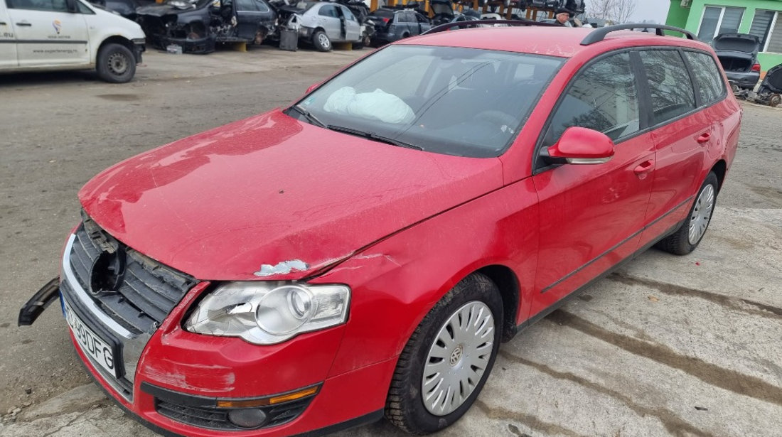 Broasca usa dreapta fata Volkswagen Passat B6 2006 break 2.0 tdi BKP