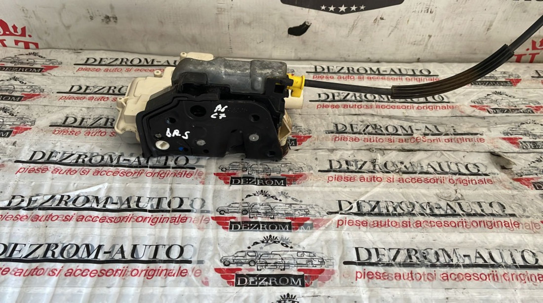 Broasca usa dreapta spate AUDI A3 Sportback 1.8 TFSI quattro 180 cai cod: 4G0839016