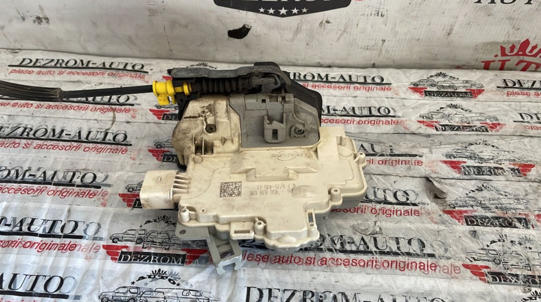 Broasca usa dreapta spate AUDI Q3 (8UB, 8UG) 1.4 TFSI 150 cai cod: 4G0839016