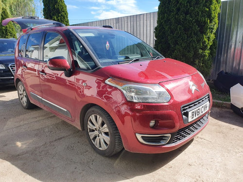 Broasca usa dreapta spate Citroen C3 Picasso 2011 monovolum 1.6 hdi 9HP