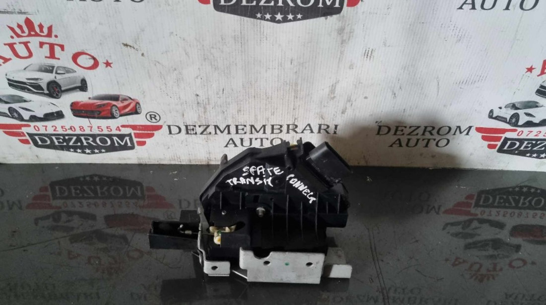 Broasca usa dreapta spate DT11-V43288-BH Ford Fiesta Mk6 Van