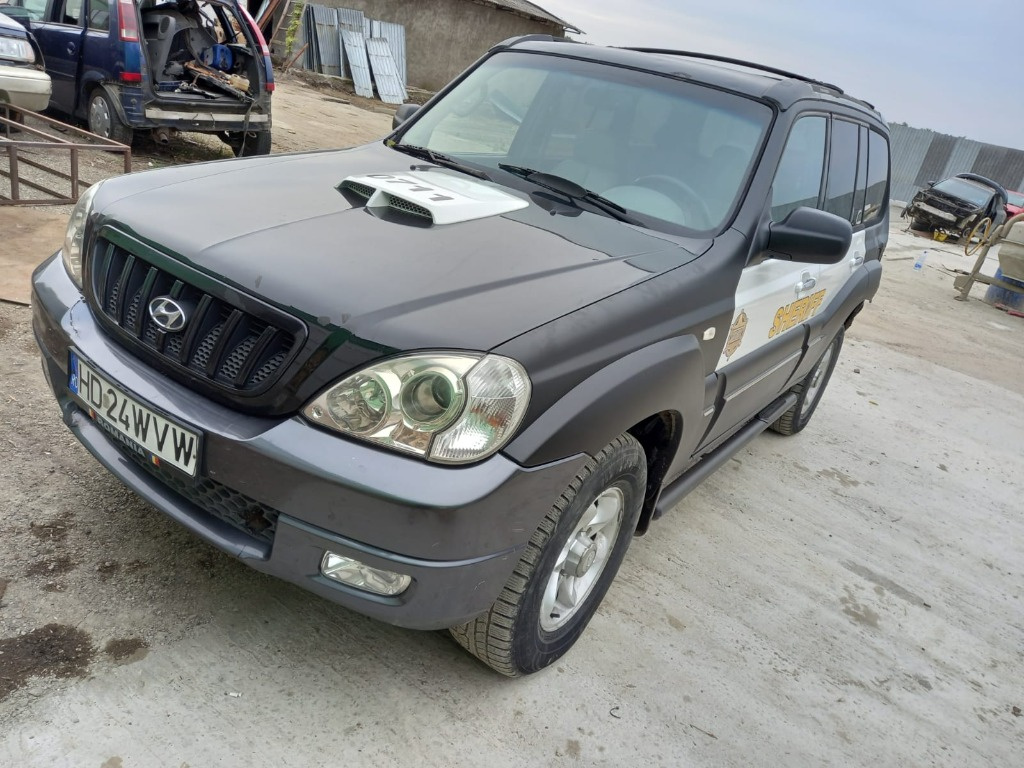 Broasca usa dreapta spate Hyundai Terracan 2005 4x4 2.9 CRDI J3