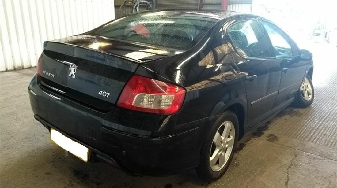 Broasca usa dreapta spate Peugeot 407 2009 Sedan 2.0 HDi