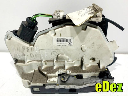 Broasca usa dreapta spate Skoda Fabia 2 (2006-2010) 1S4839016C