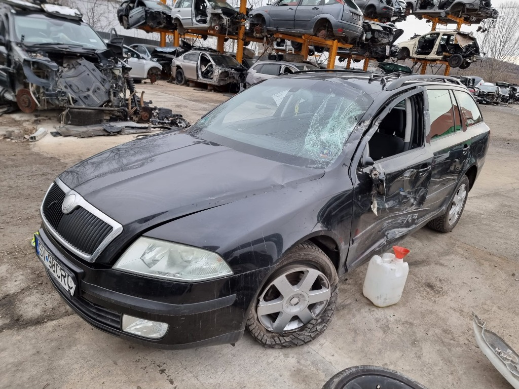 Broasca usa dreapta spate Skoda Octavia 2 2005 combi/break 1.6 benzina