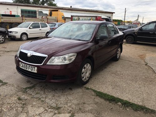 Broasca usa dreapta spate Skoda Octavia 2 2010 HATCHBACK 1.6 TDI