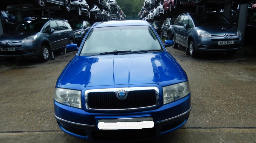 Broasca usa dreapta spate Skoda Superb 2003 Berlina 2.5 Motorina