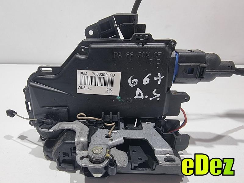 Broasca usa dreapta spate Volkswagen Golf 5 Plus (2004-2008) 7L0839016D