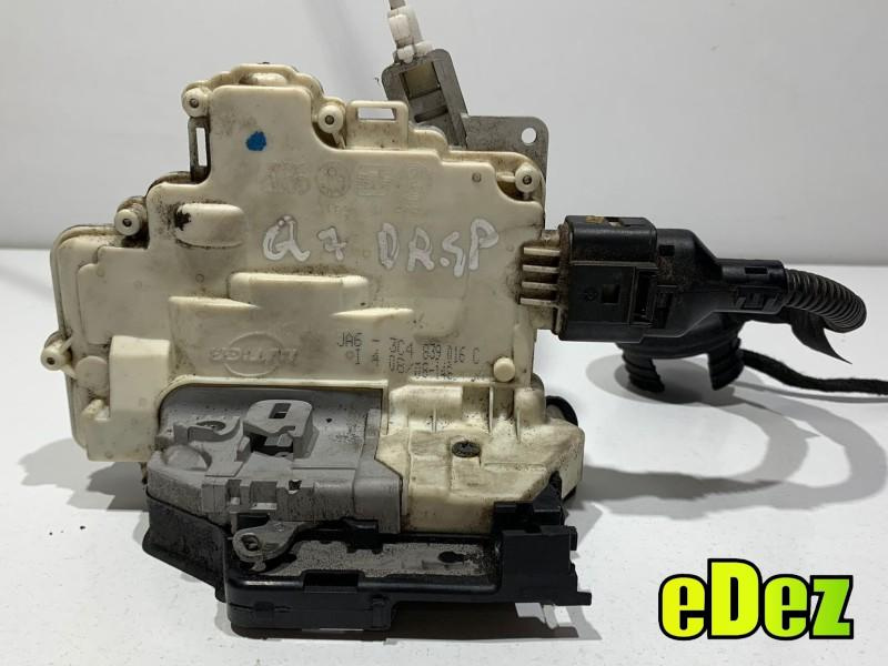 Broasca usa dreapta spate Volkswagen Passat B7 (2010-2014) 3C4839016C