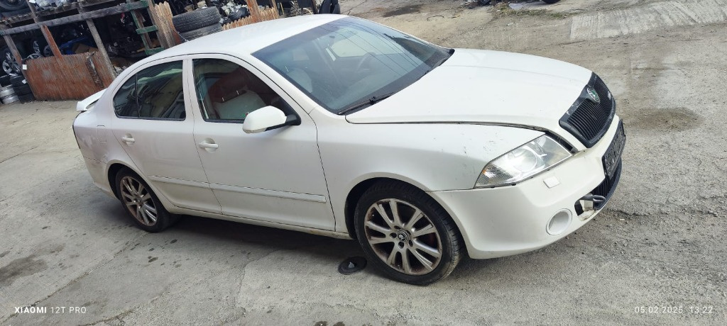 Broasca usa fata Skoda Octavia 2 VRS 2.0 TFSI 200Cp/ 147Kw cod motor BWA transmisie manuala 6+1 cod KNU an 200