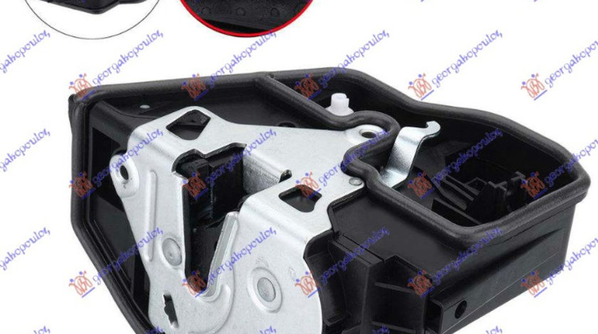 Broasca Usa/Incuietoare Electrica Stanga Fata -09 (7pin) Bmw Seria 7 F01/F02 2008-2009-2010-2011-2012