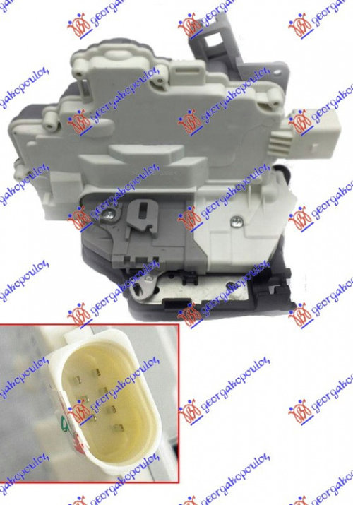 Broasca Usa/Incuietoare Spate Centru Dreapta Audi Q7 2006 2007 2008 2009 2010 2011 2012 2013 2014 20...