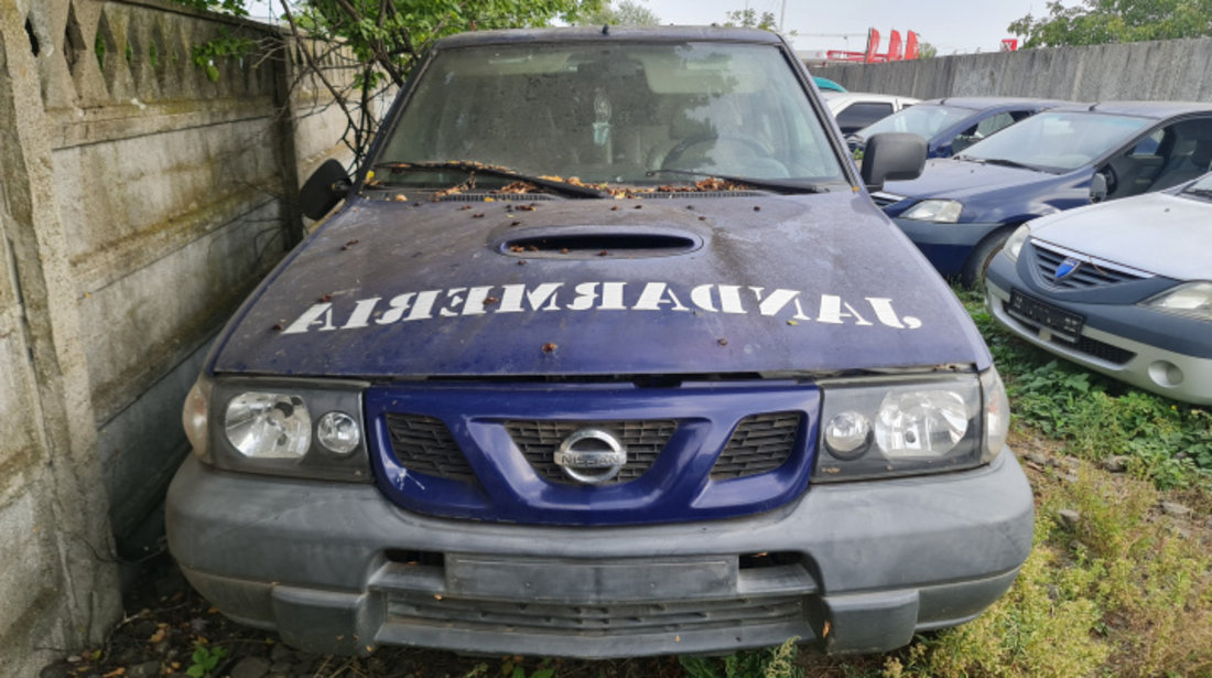 Broasca usa spate dreapta 8055291l66 r Nissan Terrano R20 [2th facelift] [1999 - 2004] SUV 5-usi 2.7 TD MT AWD (125 hp)