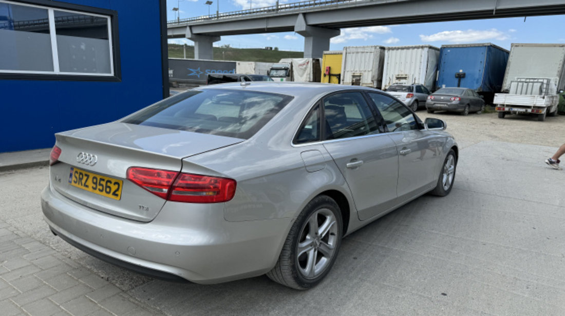 Broasca usa spate dreapta Audi A4 B8/8K [facelift] [2011 - 2016]