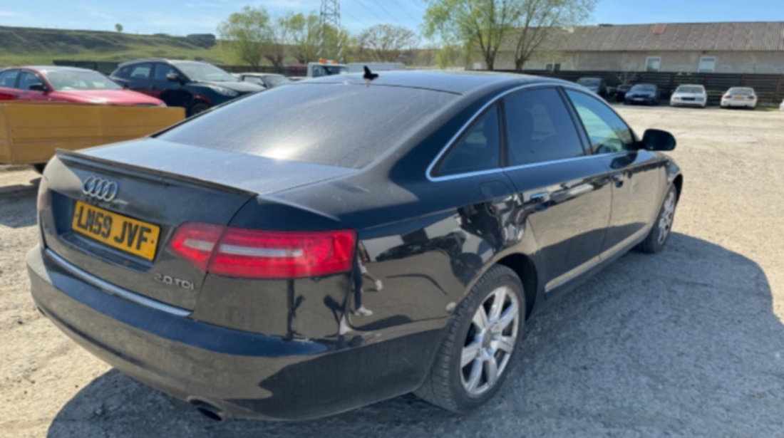 Broasca usa spate dreapta Audi A6 4F/C6 [facelift] [2008 - 2011]