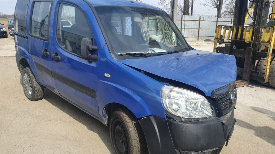 Broasca usa stanga fata Fiat Doblo 2006 5 locuri 1.3 d