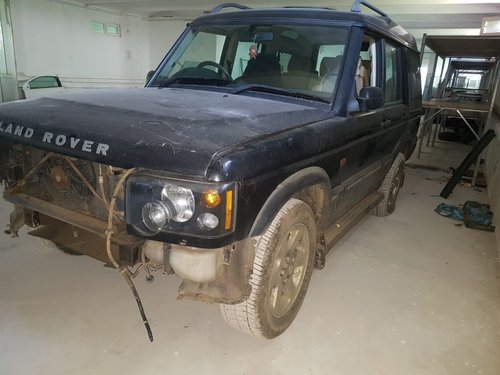 Broasca usa stanga fata Land Rover Discovery 2003 SUV 2.5