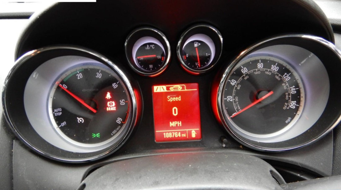Broasca usa stanga fata Opel Astra J 2012 Hatchback 1.7 CDTI DTE