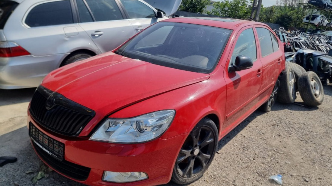 Broasca usa stanga fata Skoda Octavia 2 2010 Sedan 1.4 tsi CAXA