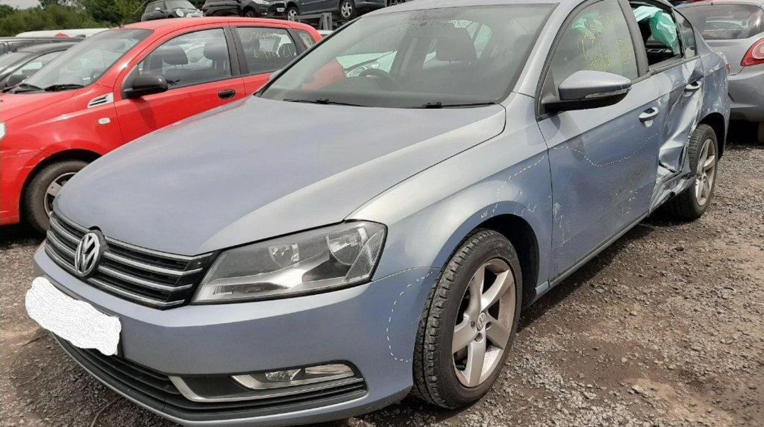 Broasca usa stanga fata Volkswagen Passat B7 2011 SEDAN 1.6 TDI