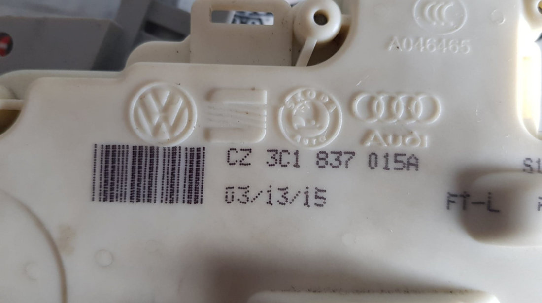 Broasca usa stanga fata VW Tiguan cod piesa : 3c1837015a