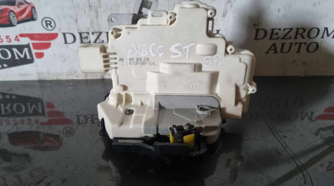 Broasca usa stanga spate 4F0839015 Audi A6 C6 Sedan