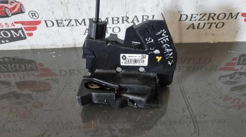 Broasca usa stanga spate 825037142R Renault Megane IV Sedan