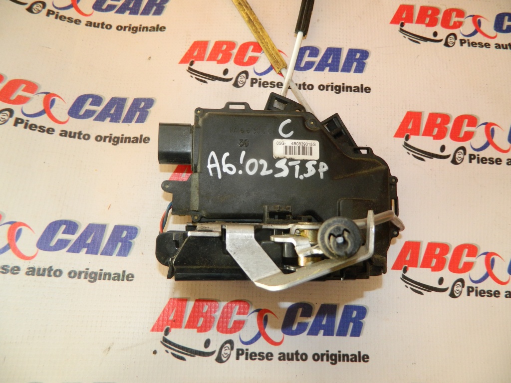 Broasca usa stanga spate Audi A6 4B C5 cod: 4B0839015G