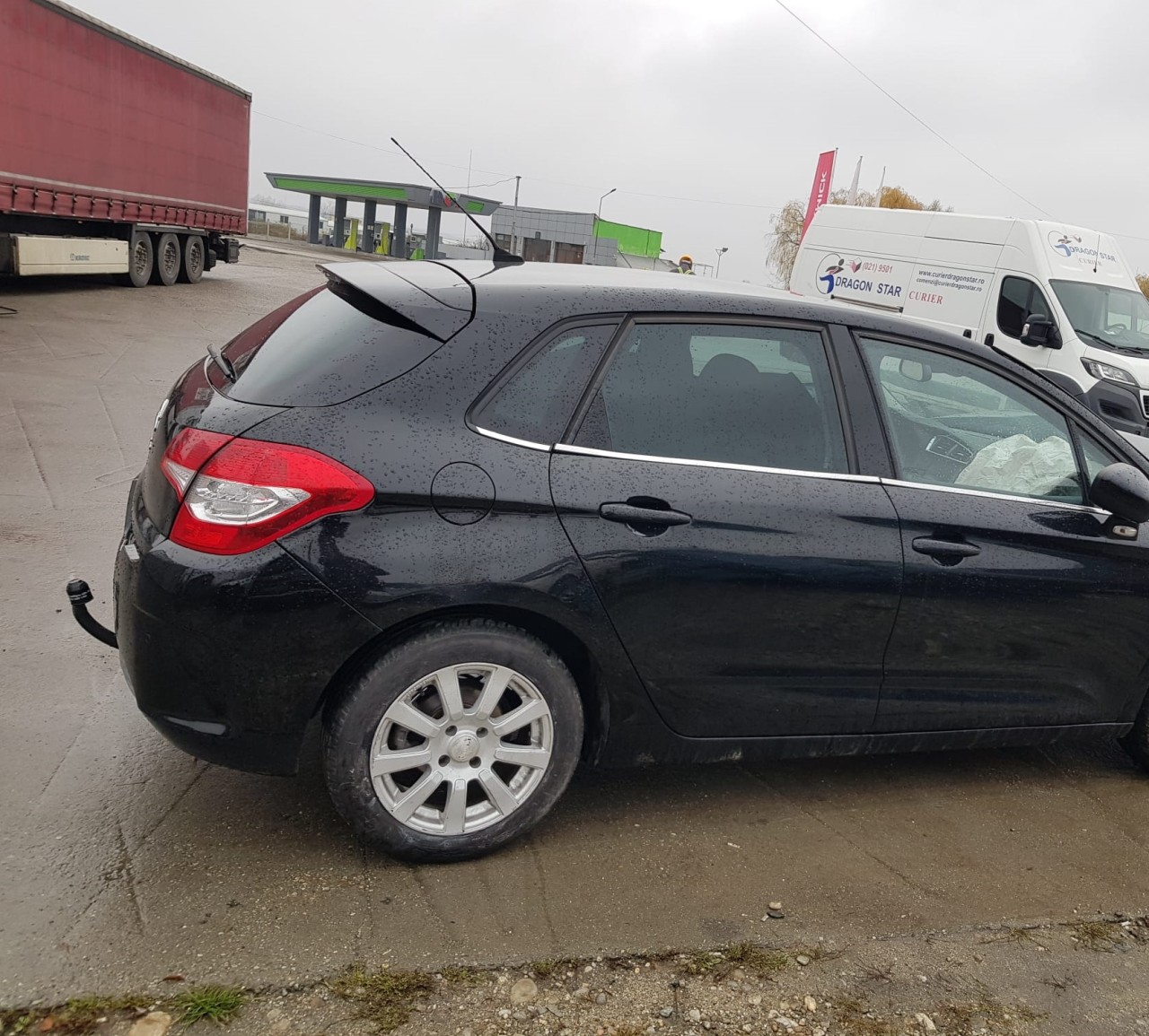 Broasca usa stanga spate Citroen C4 B7 1.6 Hdi 9hp 92 cai 2012