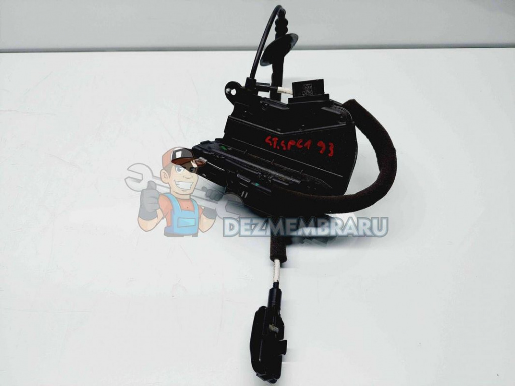 Broasca usa stanga spate Renault Clio 4 (B98) Hatchback [Fabr 2012-2020] 825018409R