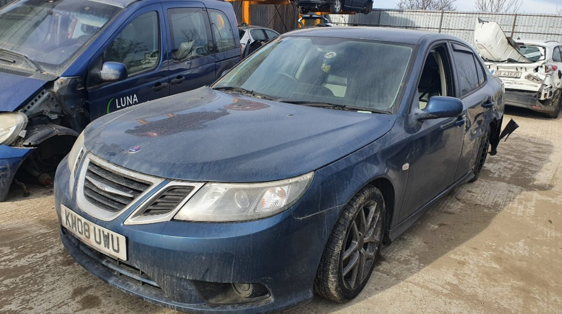 Broasca usa stanga spate Saab 9-3 2008 berlina 1.9 TTiD A19DTR