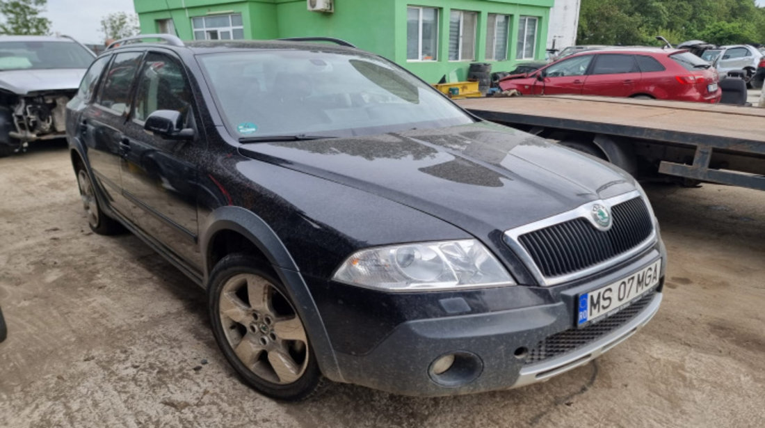 Broasca usa stanga spate Skoda Octavia 2 2008 Combi 2.0