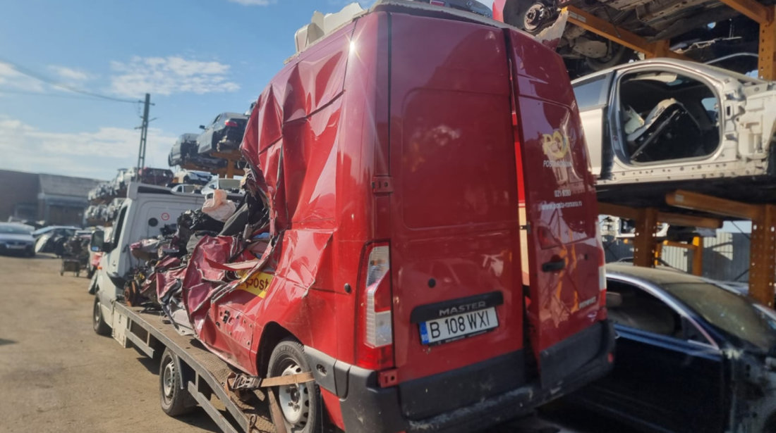 Broasca usa stanga spate sus Renault Master 3 [2st facelift] [2019 - 2024] 2.3 dci M9T716