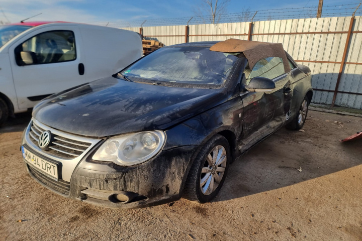 Broasca usa stanga spate Volkswagen Eos 2007 cabrio 2.0 tdi BMM