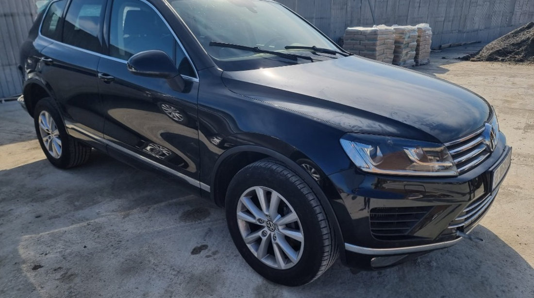 Broasca usa stanga spate Volkswagen Touareg 7P 2017 facelift 3.0 tdi CVWA