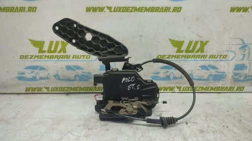 Broasca usa stanga spate Volkswagen VW Polo 4 9N [2001 - 2005]