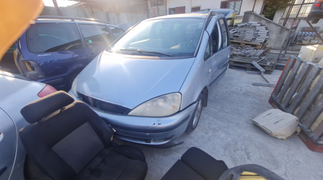 BSI Ford Galaxy [facelift] [2000 - 2006] Minivan 1.9 TDi MT (115 hp)