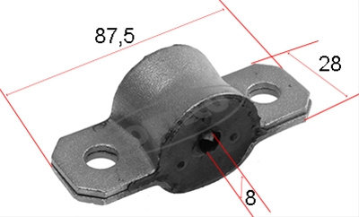 Bucsa, Bara Stabilizatoare Corteco Fiat 80000484