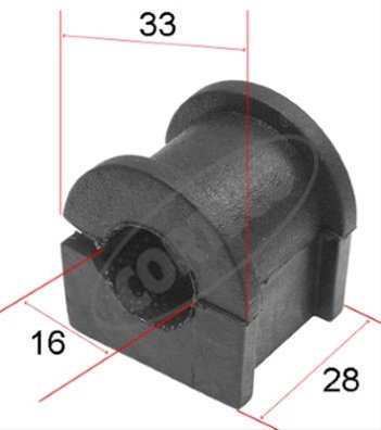 Bucsa, Bara Stabilizatoare Corteco Ford 80000451