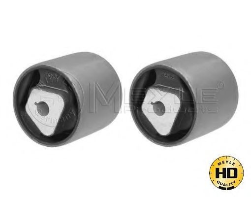 Bucsa lagar, brat suspensie BMW Seria 1 (E81) (2006 - 2012) MEYLE 314 610 0000/HD piesa NOUA