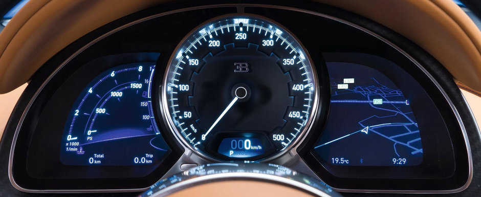 Bugatti recunoaste ca noul Chiron nu prinde 500 km/h, insa afirma ca nu  masina este
