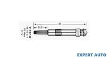 Bujie incandescenta Alfa Romeo 145 (1994-2001) [93...