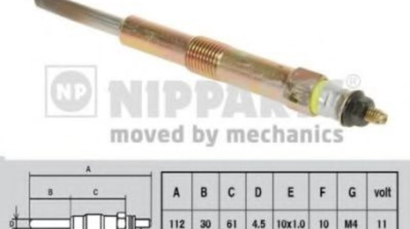 Bujie incandescenta HYUNDAI SONATA V (NF) (2005 - 2010) NIPPARTS J5710501 piesa NOUA