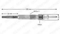 Bujie incandescenta LAND ROVER RANGE ROVER III (LM...