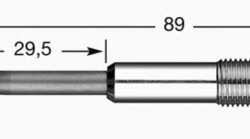 Bujie incandescenta PEUGEOT 306 Hatchback (7A, 7C, N3, N5) (1993 - 2003) NGK 1009 piesa NOUA