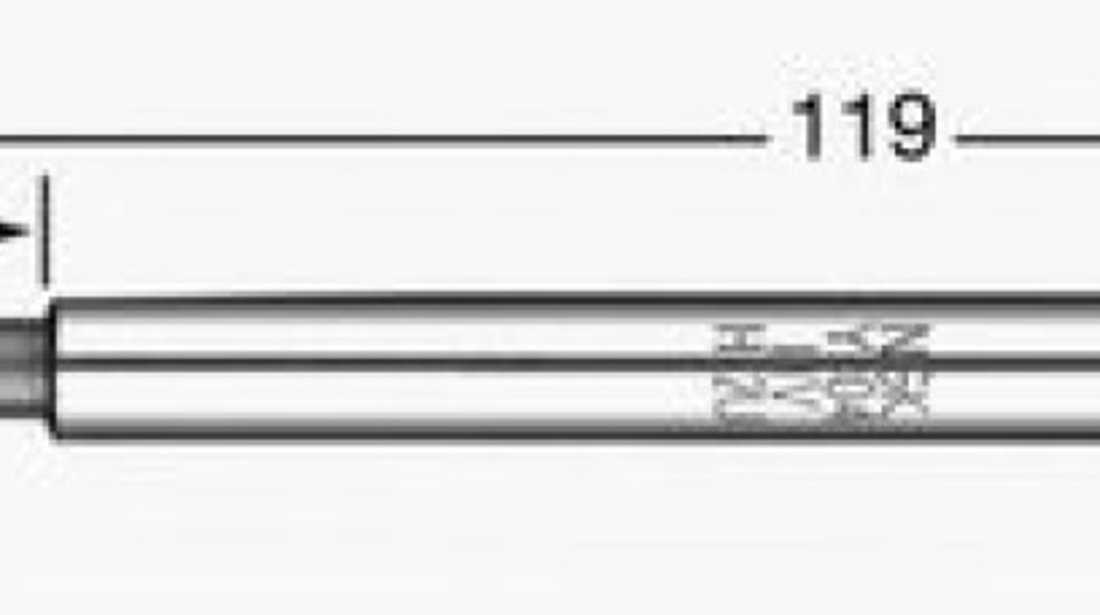 Bujie incandescenta VOLVO C30 (2006 - 2012) NGK 1684 piesa NOUA